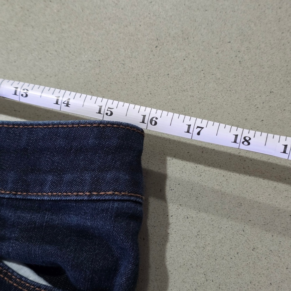 The Limited Denim Weekender Jean 678 Dark Wash Flare Leg Stretch Jeans Womens 8 - Picture 7 of 10